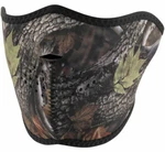 Zan Half Face Mask WNFM238H Forest Camo Neoprene Hunting Fall Winter. Fixed Price $10.95.