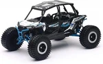 Model Die Cast Polaris Rzr Xp 4 Turbo, 2017, White Lightning, Scale 1:18, Newray. Fixed Price $74.24.
