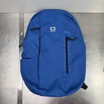 Ogio Alpha Prospect Laptop Bag/backpack Blue Euc. Fixed Price $24.49.