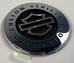 Harley Davidson Genuine Prismatic 7/8 Cvo Medallion Emblem 61007-10. Fixed Price $38.00.