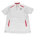 Genuine Alfa Romeo Men's Manchester Polo Silver/red Large. Fixed Price $45.09.
