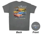 T-shirt Ford Maverick Roadhouse Slate Grey Xx-large. Fixed Price $29.90.