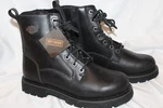 Harley-davidson Men's Hannan 6.5 Leather Rider Motocycle Boots Black Sz 9 New. Fixed Price $94.95.