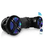 Pyle PLATV65BT 800 Watt Marine Bluetooth Amplifed Waterproof 6.5" Speakers Black. Fixed Price $150.56.