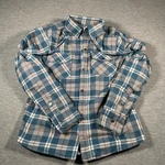 Highway 21 Shirt Jacket Mens Large Blue Flannel Aramid Fiber Motorcycle Riding. Fixed Price $54.14.