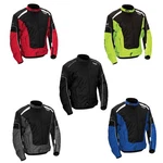 Mens Castle Turbine 2 Motorcycle Jacket Street Bike Riding Coat Removable Armor. Fixed Price $69.95.