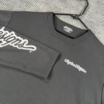 Troy Designs Sprint Shirt Mens Large Black Long Sleeve Crew Performance. Fixed Price $35.99.