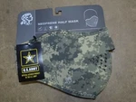 Zan Headgear Us Army Airborne Face Mask Neoprene Acu Camo Combat Digital Od. Fixed Price $8.75.