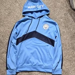 Icon Sports Manchester City Official Merchandise Hoodie Size Blue Navy. Fixed Price $21.98.