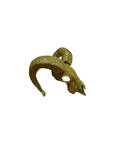 Glittered Goat Skull Mask. Fixed Price $136.35.