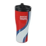 Genuine Porsche Lifestyle Martini Racing Thermo Mug 15.6 Oz. WAP-050-619-0P-THB. Fixed Price $49.64.