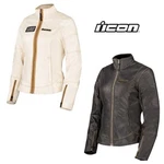 2025 Icon TUSCADERO3 Women's Street Motorcycle Jacket - Pick Size & Color. Fixed Price $300.00.