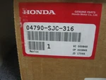 Honda 04790-SJC-316 Inflator Comp Kit. Fixed Price $79.97.
