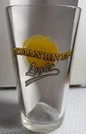 Heartland Nyc Pint Glass From Empire St Bld Brewery- Indian River Light. Fixed Price $13.00.