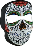 Zan Headgear Full-face Neoprene Masks Muerte Skull One Size Fits Most WNFM413. Fixed Price $14.99.