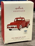 1954 Mercury M-100 Hallmark Keepsake Christmas Ornament American Trucks 2018. Fixed Price $35.00.