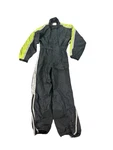Bmw Motorrad Pro-rain Mens Black Coverall Suit Size Large. Fixed Price $84.99.