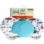 Camp Casual CC-009 6 Piece Marine Dish Set. Fixed Price $37.08.