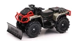 Newray Mini Can-am Outlander X MR1000R W/ Snow Plow 7383. Fixed Price $17.95.