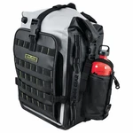 Nelson-rigg Hurricane Waterproof Backpack/tail Pack,black/gray, 30 Liters. Fixed Price $141.19.
