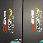 Evs Axis Sport Knee Braces Pair Xl Left Right Motocross Dirt Bike Atv Off Road. Fixed Price $299.00.