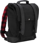 Burly Voyager Back Pack Black B15-1020B. Fixed Price $151.00.