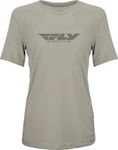 Fly Racing 356-0101L Women's Origin Corp Tee Stone Heather Large. Fixed Price $35.77.