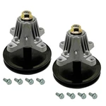 2PK Spindle For Troy-bilt Mtd Inch T1500 T1600 4600 618-06989 918-06989. Fixed Price $48.99.