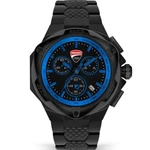 Ducati Corse Motore 49MM Chrono Blue-black Men's Watch DTWGI2019007. Fixed Price $410.00.