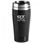 Nissan Gtr Logo Black 16OZ Stainless Steel Tumbler Travel Mug Official Licensed. Fixed Price $23.95.