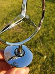 Mercedes Benz Purely Silver Color Hood Ornament Star Amg,c,e,s. Special Edition. Fixed Price $33.85.