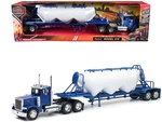 New Ray SS-10583 1/32 Peterbilt 379 Truck Blue With Pneumatic Tanker. Fixed Price $84.99.