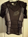 Troy Lee Designs Body Armour Mens Medium Protective Shirt Padded Racing 7850-HW. Fixed Price $134.99.