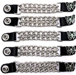 5 Green Butterfly Women's Double Chain Motorcycle Biker Vest Extenders Usa Made. Fixed Price $29.99.