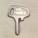 Honda Motorcycle Oem Factory Pre-cut Key Single Groove H1012-H2320. Fixed Price $9.99.
