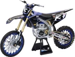 Newray 1:6 Toy Yamaha Factory Team YZ450F Eli Tomac #3 W/#1 Sx/mx Dirt Bike. Fixed Price $68.76.