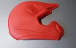 Smooth Industries Cake Mold Birthday Party Dirtbike Helmet Motocross Supercross. Fixed Price $9.99.