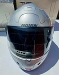 Nolan N102 Evo Classic N-com Motorcycle Helmet, Size Small, Made In Italy. Fixed Price $60.00.