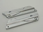 Xtreme Machine "launch" 93-13 Touring Saddlebag Latch Plate Covers Harley. Fixed Price $37.46.