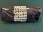 American Airlines Blue Nylon Cinch Bag With Multiple Logos / Excellent Condition. Fixed Price $23.99.
