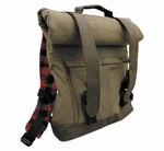 Burly Voyager Back Pack Brown B15-1020D. Fixed Price $149.41.