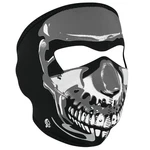 Zan Headgear Full Face Mask - WNFM023 Chrome Skull Osfm. Fixed Price $15.32.
