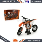 Newray 2018 Ktm 450 Sx-f 1:6 Scale Diecast Dirtbike Motocross Motorcycle Toy. Fixed Price $61.83.