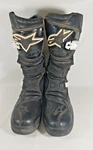 Alpinestars Tech 4S Youth Kids Motocross Boots Size 7 Black Mx. Fixed Price $75.00.