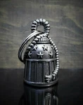 Us Stars & Stripes Bell Motorcycle Biker Ride Bravo Gremlin Gift Good Luck BB-26. Fixed Price $14.95.