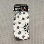 New Hair Glove Ez Bandz 57516 Unisex Soaker Series White Paisley. Fixed Price $26.99.