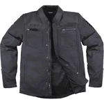 Icon One Thousand Upstate National Canvas Motorcycle Jacket Black. Fixed Price $215.00.