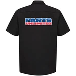 Throttle Threads Parts Unlimited Shop Shirt Black 3X-LARGE PSU37S24BK. Fixed Price $78.06.