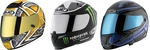 Hjc HJ-12 Rst Shield For FS-3 Helmet. Fixed Price $47.99.