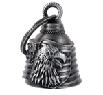 Premium Bell For Motorcycle Riders Eagle Usa Flag Lightweight Accessories. Fixed Price $14.99.